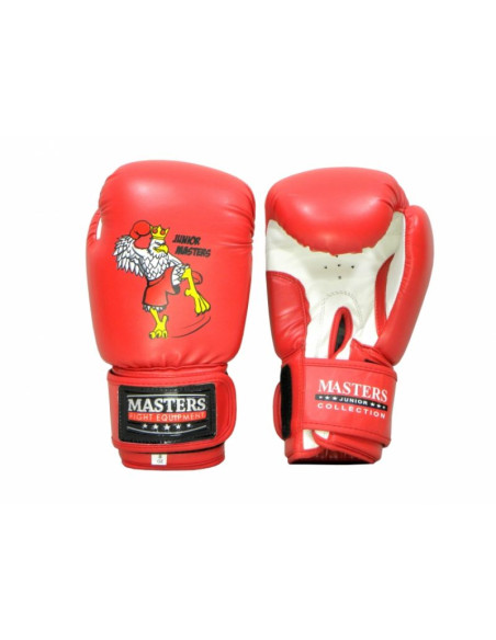 Rękawice bokserskie masters collection rpu-mjc jr