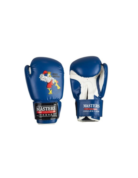 Rękawice bokserskie masters collection rpu-mjc jr