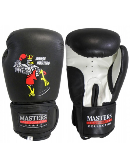 Rękawice bokserskie masters collection rpu-mjc jr