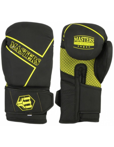 Rękawice bokserskie rpu-black