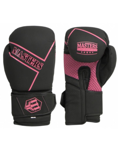 Rękawice bokserskie rpu-black