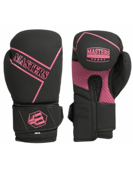 Rękawice bokserskie rpu-black