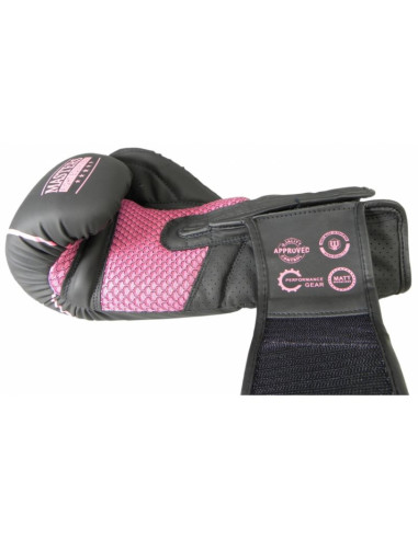 Rękawice bokserskie rpu-black