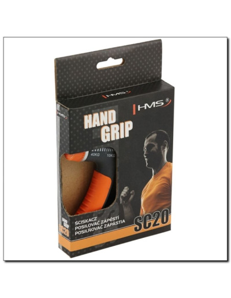 Ściski do rąk z regulacją obciążenia hms sc20
