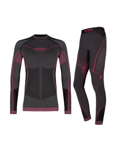 Bielizna termoaktywna alpinus tactical mora set jr