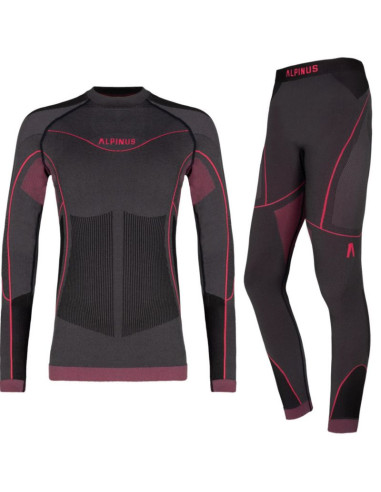 Bielizna termoaktywna alpinus tactical mora set jr