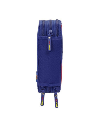 Piórnik z wyposażeniem fc barcelona triple filled pencil case 36 pcs