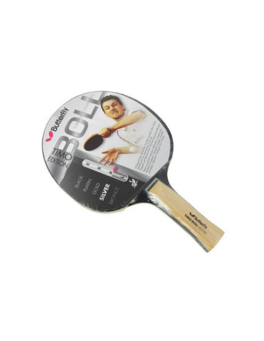 Rakietka do tenisa stołowego butterfly timo boll silver