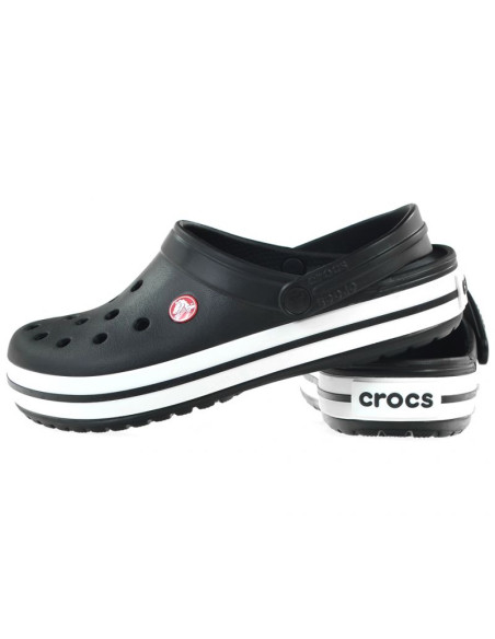 Sandały, klapki crocs crocband czarne 11016