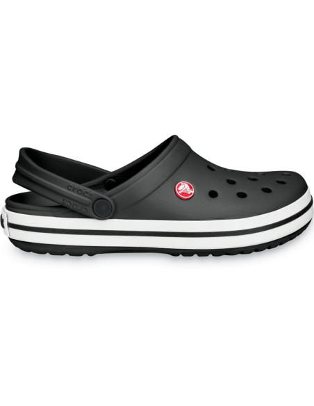 Sandały, klapki crocs crocband czarne 11016