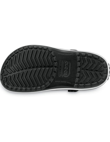 Sandały, klapki crocs crocband czarne 11016