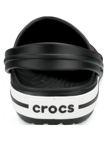 Sandały, klapki crocs crocband czarne 11016