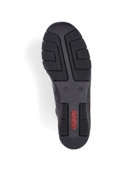 Botki skórzane skóra węża rieker w