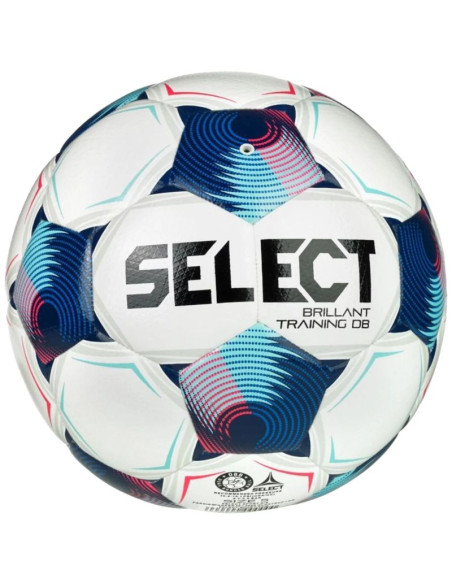 Select brillant training db v25 fifa basic ball 120075 białe 3