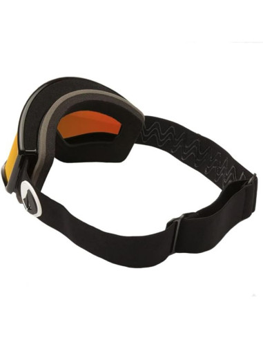 Gogle snowboardowe damskie/męskie volcom yae sportowe narciarskie ochrona uv czerwone (vg0722300)