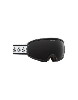 Gogle snowboardowe damskie/męskie volcom migrations narciarskie zimowe sportowe czarne (vg0022302) 2