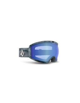 Gogle snowboardowe volcom migrations lagoon tie dye/blue chrome (vg0022110) 2