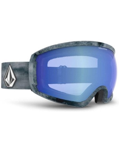 Gogle snowboardowe volcom migrations lagoon tie dye/blue chrome (vg0022110)