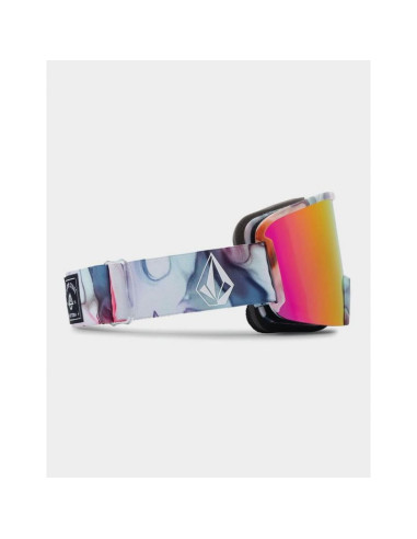 Gogle snowboardowe volcom garden nebula/pink chrome (vg0122112)