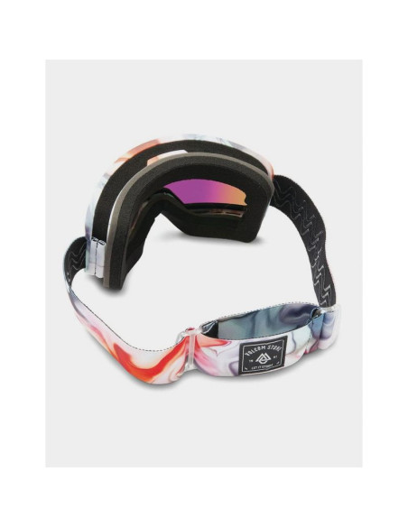 Gogle snowboardowe volcom garden nebula/pink chrome (vg0122112)