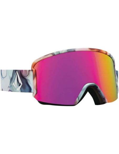 Gogle snowboardowe volcom garden nebula/pink chrome (vg0122112)