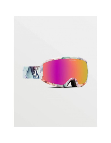 Gogle snowboardowe volcom migrations nebula/pink chrome (vg0022112)