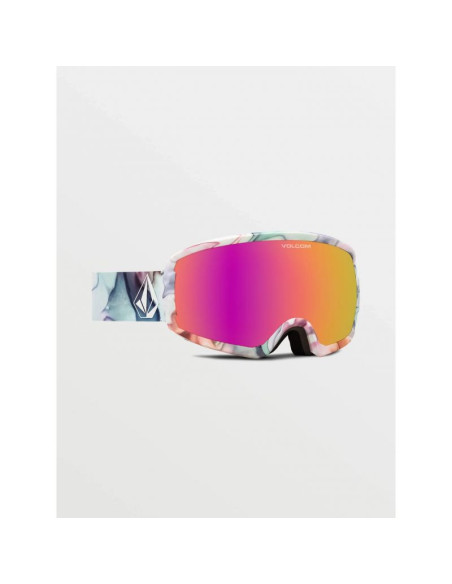 Gogle snowboardowe volcom migrations nebula/pink chrome (vg0022112)