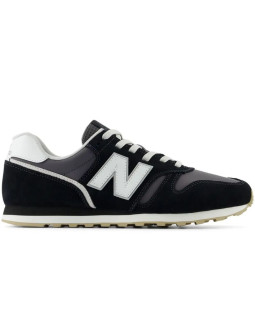 Sneakersy męskie new balance nb 373 buty sportowe lifestylowe czarne (ml373ak2)