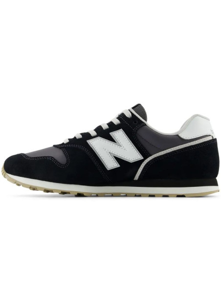 Sneakersy męskie new balance nb 373 buty sportowe lifestylowe czarne (ml373ak2)