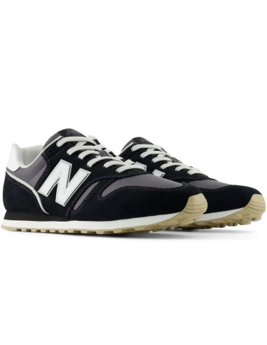 Sneakersy męskie new balance nb 373 buty sportowe lifestylowe czarne (ml373ak2)