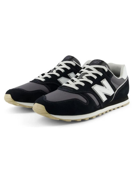 Sneakersy męskie new balance nb 373 buty sportowe lifestylowe czarne (ml373ak2)