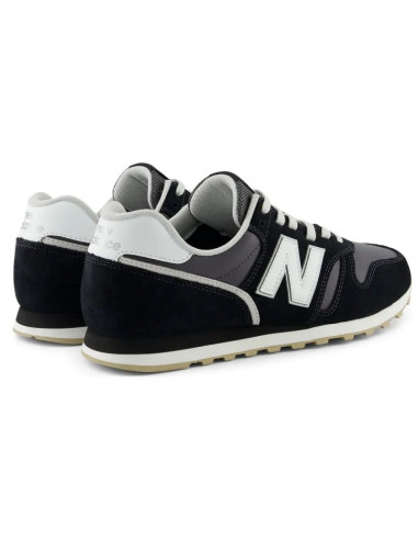 Sneakersy męskie new balance nb 373 buty sportowe lifestylowe czarne (ml373ak2)
