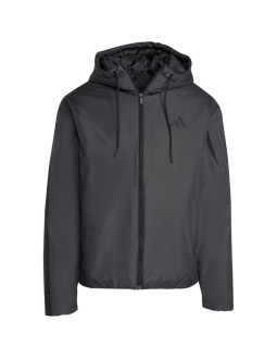 Kurtka adidas essentials climawarm 3 stripes insulated hooded m 2