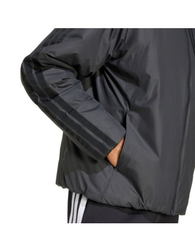 Kurtka adidas essentials climawarm 3 stripes insulated hooded m