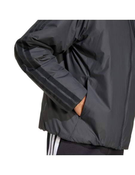 Kurtka adidas essentials climawarm 3 stripes insulated hooded m