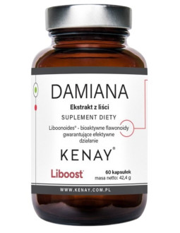 Damiana Ekstrakt Z Liści (60 Kaps.)