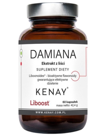 Damiana Ekstrakt Z Liści (60 Kaps.)