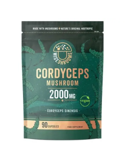 Wiseshrooms Cordyceps 2000 Mg (90 Kaps.)