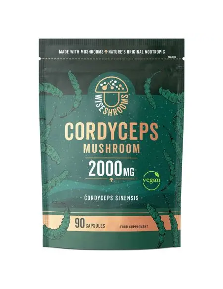 Wiseshrooms Cordyceps 2000 Mg (90 Kaps.)