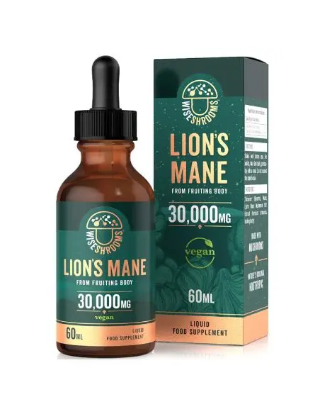 Wiseshrooms Lion's Mane Drops 60 Ml