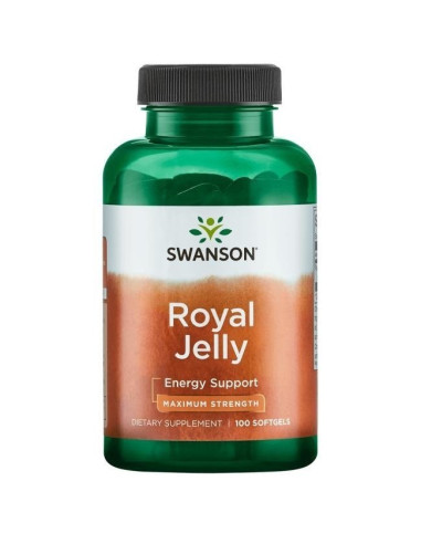 Swanson Royal Jelly 3X (100 Kaps.)