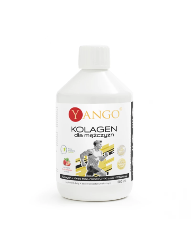 Yango Kolagen Dla Mężczyzn 6 000 Mg (500 Ml)