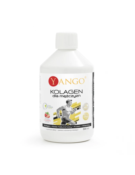 Yango Kolagen Dla Mężczyzn 6 000 Mg (500 Ml)