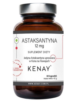 Astaksantyna 12 Mg (60 Kaps.)