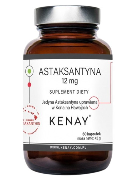 Astaksantyna 12 Mg (60 Kaps.)