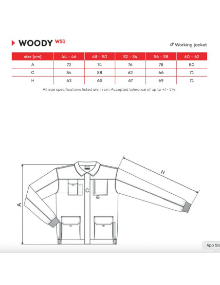 Kurtka rimeck woody m
