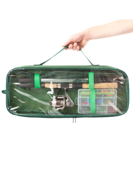 Zestaw wędkarski macgyver big fish 41 w 1 102279