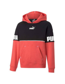 Bluza puma power colorblock jr 2