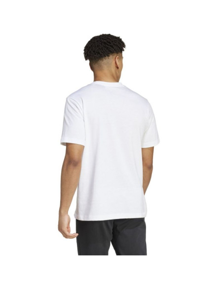 Koszulka adidas tech linear graphic m