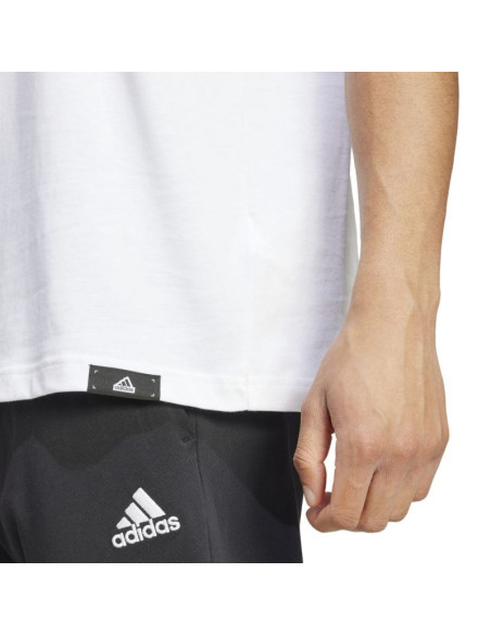 Koszulka adidas tech linear graphic m